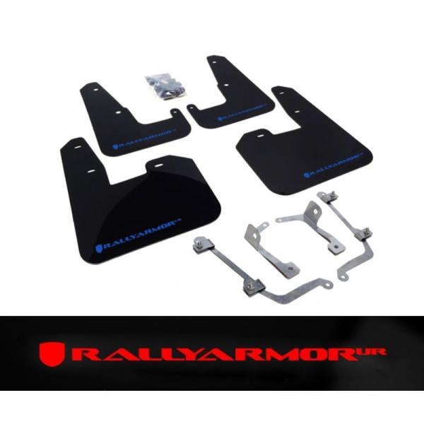 +BS Rally Armor スバル WRX STI GRB GRF 5ドア 2007~2014年...