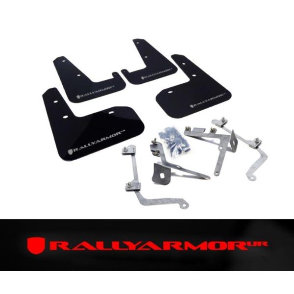 +BS Rally Armor スバル インプレッサ WRX STI GVB GVF 4ドア セダン...