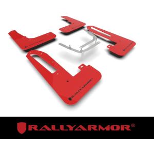 +BS Rally Armor ホンダ シビック タイプR TYPE-R FL5 2023年~ ラリーアーマー スプラッシュ ガード マッド フラップ 税込み！ 送料込み！MF97-UR-RD-BLK 赤 黒