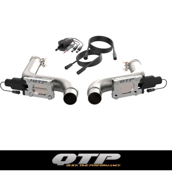 +BS QTP フォード F-150 ラプター 3.5L 2017~2020年 カットアウト ミッド...