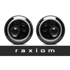 +BS Raxiom ジープ ラングラー TJ JK USDM 1997-2018年 ヘッド ライト...