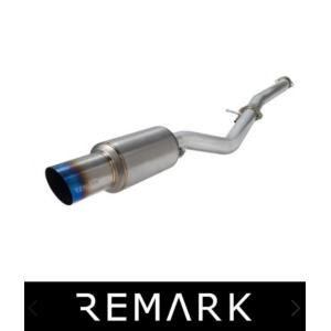 REMARK ステンレススチール マフラー ブルー BS Remark 日産 フェアレディZ 400Z RZ34 3.0L-TT 2022年
