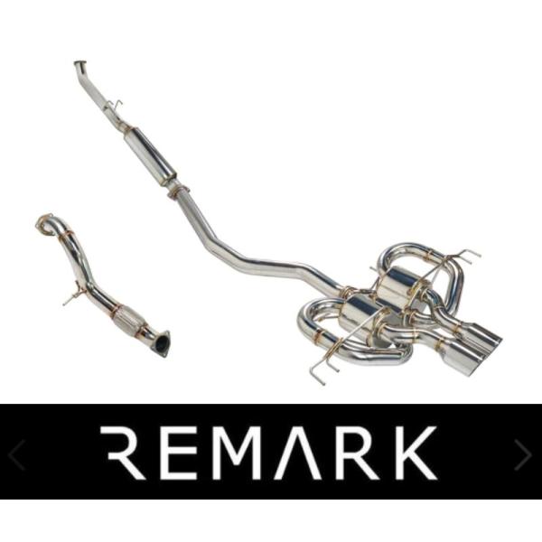 +BS Remark ホンダ シビック タイプR FK8 K20C L4-2.0L ターボ 2017...