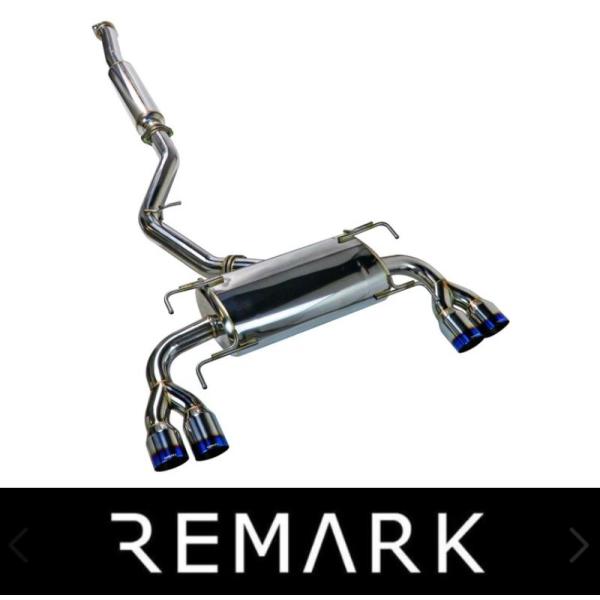 +BS Remark インプレッサ WRX STI GRB GRF 5ドア ハッチ 2.0L 2.5...