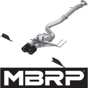 シボレー　2012 カマロ　V6 MBRP マフラー BS MBRP シボレー カマロ V6 3.6L LS LT 2010~2015年 アクセル