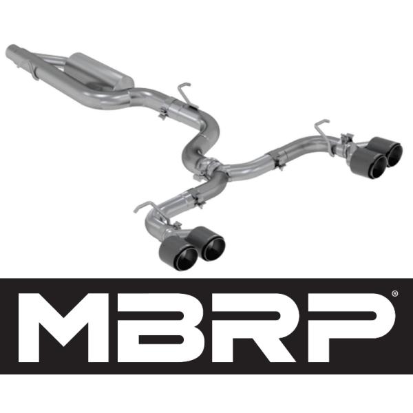 +BS MBRP VW Golf R ゴルフR MK7 MK7.5 L4 2.0L AWD AT/M...