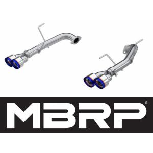 +BS MBRP スバル WRX S4 VBH VB FA24F 2.4L 2022年~ アクセルバ...