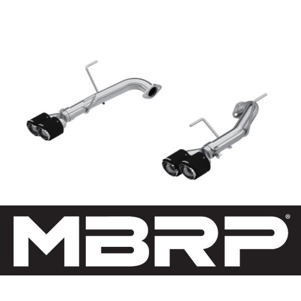 +BS MBRP スバル WRX S4 VBH VB FA24F 2.4L 2022年~ アクセルバ...