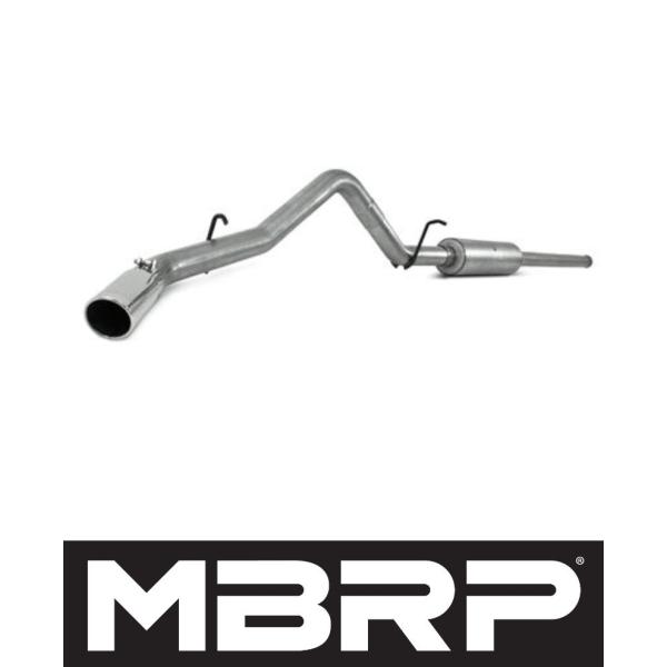 +BS MBRP GMC シエラ シボレー シルバラード 1500 4.8L 5.3L 6.0L 2...