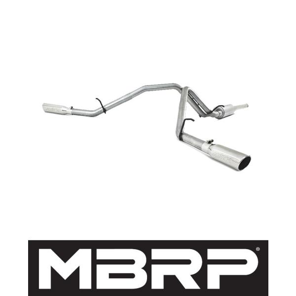 +BS MBRP GMC シエラ シボレー シルバラード 1500 4.8L 5.3L 6.0L 2...