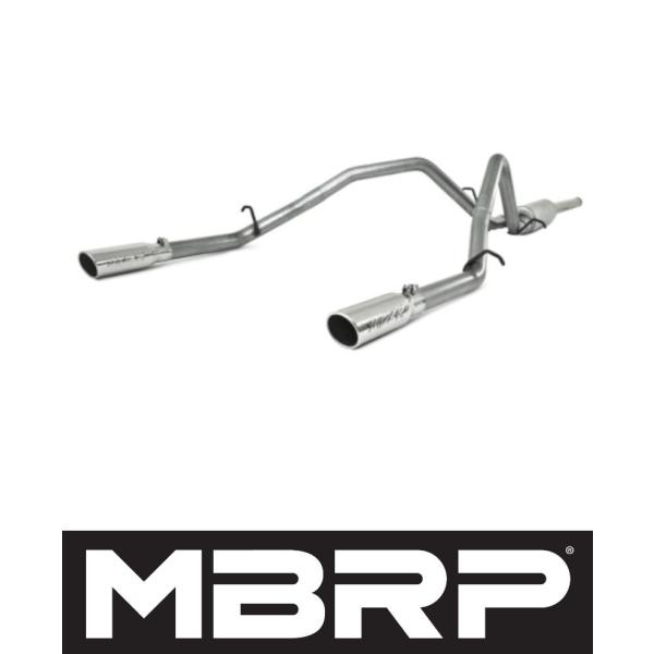 +BS MBRP GMC シエラ シボレー シルバラード 1500 4.8L 5.3L 6.0L 2...