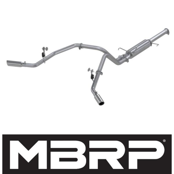 +BS MBRP ダッジ ラム RAM 1500 5.7L HEMI 2003年 エキゾースト マフ...