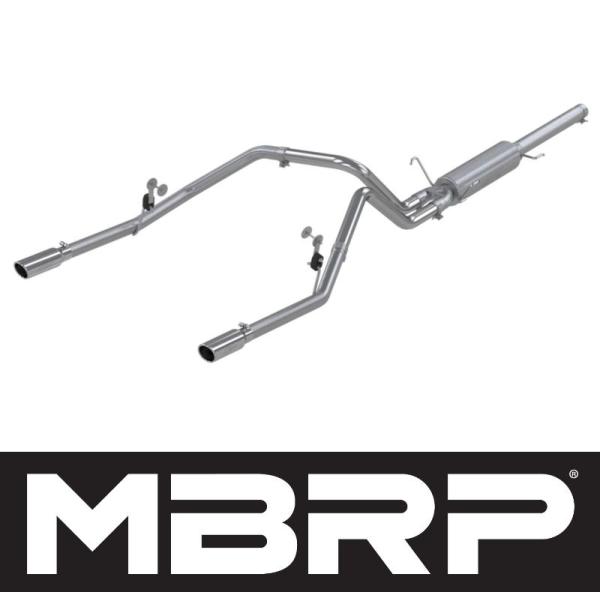 +BS MBRP ダッジ ラム RAM 1500 4.7L 5.7L HEMI 2004~2005年...