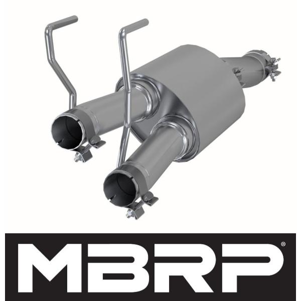 +BS MBRP High Flow ダッジ ラム RAM 1500 5.7L 2009年~ マフラ...