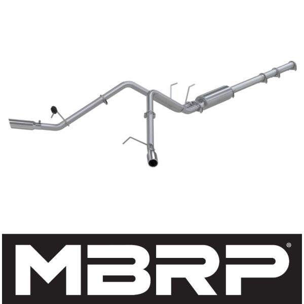 +BS MBRP ダッジ ラム RAM 1500 4.7L 5.7L HEMI 2009年~ エキゾ...