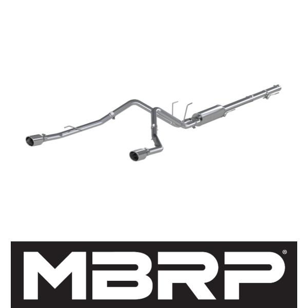 +BS MBRP ダッジ ラム RAM 1500 5.7L HEMI 2009年~ キャットバック ...