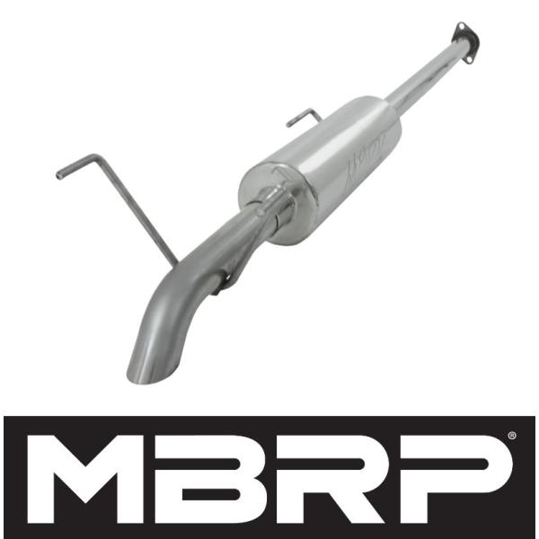 +BS MBRP トヨタ タコマ 4.0L V6 2005~2015年 キャットバック エキゾースト...