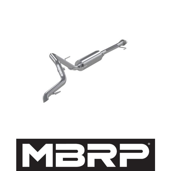 +BS MBRP トヨタ 11~16年 ランドクルーザー 04~22年 4ランナー 4L キャットバ...