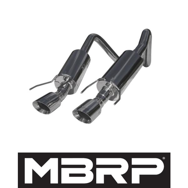 +BS MBRP シボレー コルベット C6 6.0L V8 6-MT 2005~2008年 アクセ...