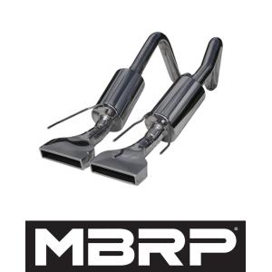 BS MBRP ジープ ラングラー TJ L4 2.5L L6 4.0L 2000~2006年 キャット