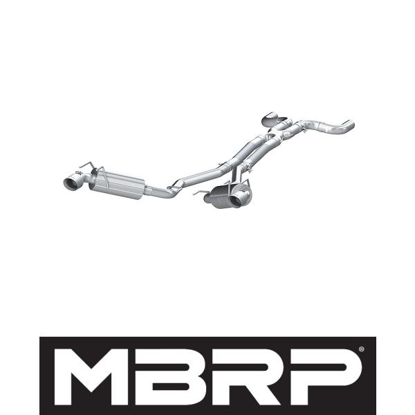 +BS MBRP シボレー カマロ V6 3.6L LS LT クーペ 2010~2015年 キャッ...
