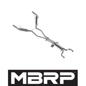 BS MBRP シボレー カマロ V6 3.6L LS LT 2010~2015年 アクセルバック