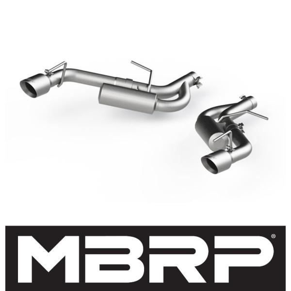 +BS MBRP シボレー カマロ 2.0T V6 3.6L LS LT NPP無し用 2016~2...