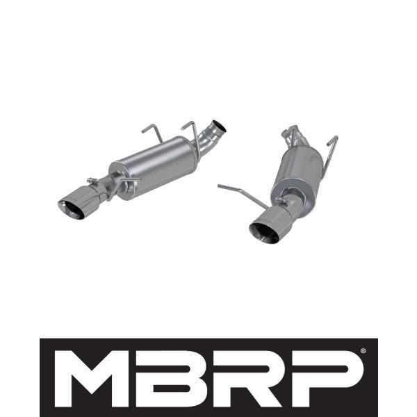 +BS MBRP フォード マスタング ベース V6 3.7L 2011-2014年 アクセルバック...