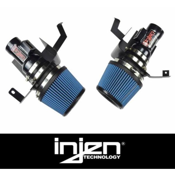 +BS INJEN 日産 フェアレディZ Z33後期 350Z VQ35HR 2007~2008年 ...