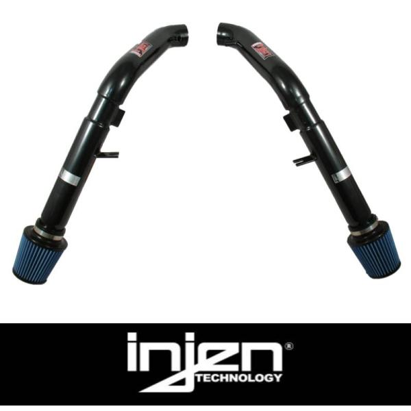 +BS INJEN 日産 フェアレディZ Z34 370Z 3.7L VQ37VHR 2008年~ ...