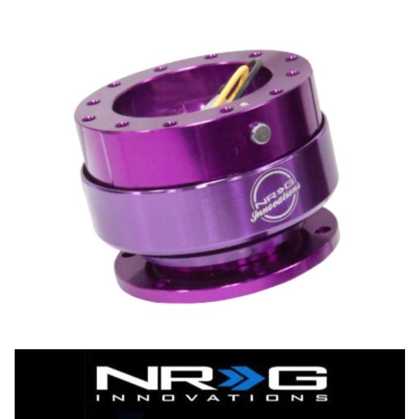 +BS NRG Gen. 2.0 クイック リリース ステアリング ボス 2.5インチ 6H/70ｍ...