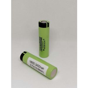 2本以上で販売 NCR18650B 3400mAh リチウムイオン充電池