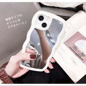 スマホケース なみなみケース ウェーブケース ...の詳細画像1