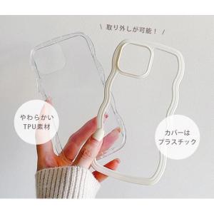 スマホケース うねうねケース なみなみケース ...の詳細画像4
