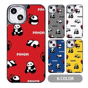スマホケース クッション素材 パンダ 林檎 リンゴ 動物 アニマル 果物 iphone16 iphone15 iphone14 iphone13 iphone8 iphone7