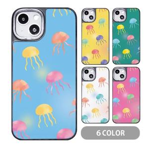 スマホケース クッション素材 くらげ クラゲ 海月 水母 幻想的 大人かわいい Iphone13 Iphone12 Iphone12pro Iphone11 Iphone8 Ic Ck265 Bleeek ヤフー店 通販 Yahoo ショッピング