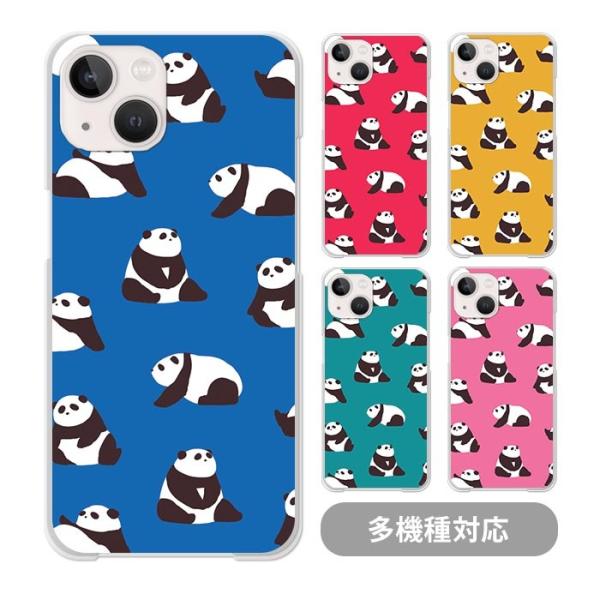 スマホケース クリアケース ハードケース パンダ 動物 iphone17 iphone16e iph...