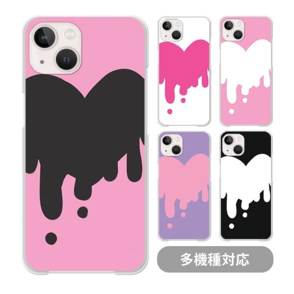 スマホケース クリアケース ハードケース しずく ロック 溶ける iphone17 iphone16...