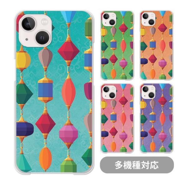 スマホケースクリアケースハードケース 透明 ジュエルガーランドダイヤエスニック iphone17 i...