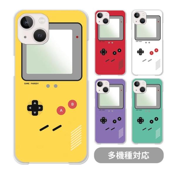 スマホケース クリアケース ハードケース 透明 ゲーム機風 ゲーム ユニーク iphone17 ip...