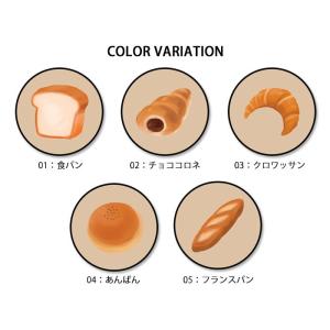 スマホグリップ 食パン パン屋 コロネ クロワ...の詳細画像3