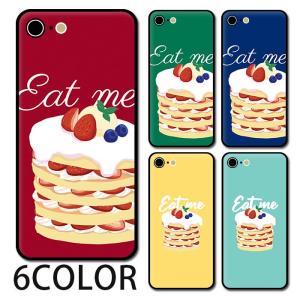 スマホケース ラウンド ガラス パンケーキ スイ...の商品画像