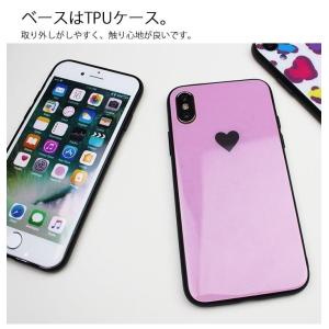 スマホケース ラウンド ガラス パンケーキ ス...の詳細画像1
