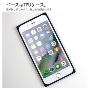スマホケース スクエア ガラス 星空 宇宙 吹...の詳細画像4
