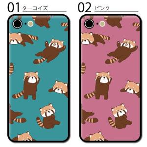 スマホケース ミラー鏡面 ラウンド レッサーパ...の詳細画像1