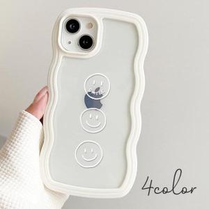 スマホケース なみなみケース ウェーブケース TPU ミラー 鏡面 カバー