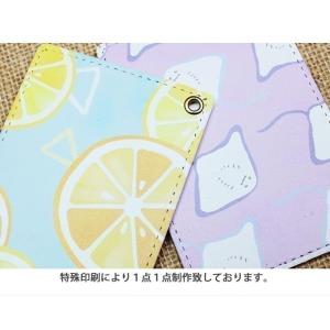 パスケース 定期入れ レディース 蟹 カニ タ...の詳細画像2