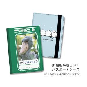 パスポートケース スキミング防止 パスポートカ...の詳細画像1