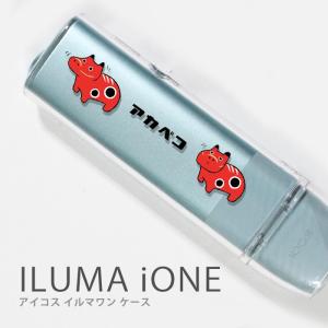 アイコス イルマワン ケース クリア ハード カ...の商品画像