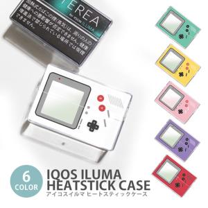 アイコス イルマ ヒートスティックケース IQOSケース 加熱式たばこ用 IQOS ILUMA ゲーム機風 ゲーム ユニーク おもしろ ゲーム画面アイコス イルマ TEREA SENTIA